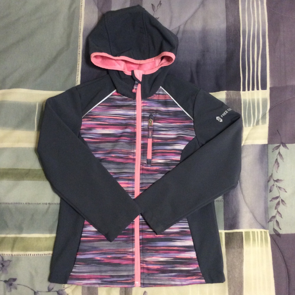 Free Country Pink and Gray Jacket